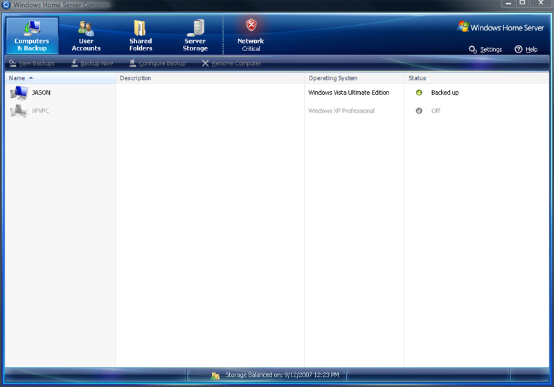 Illustration for article titled Windows Home Server Review